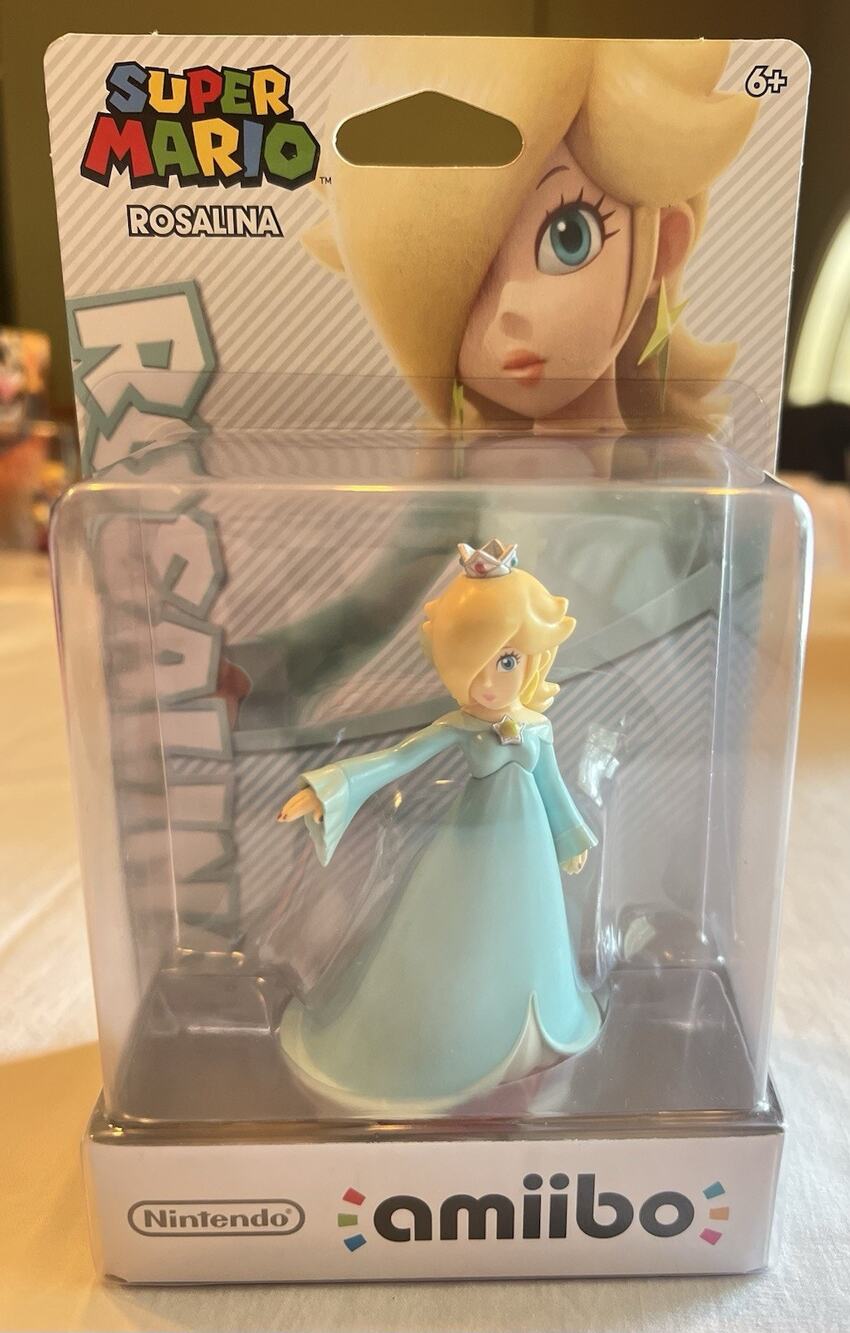 Nintendo Amiibo Rosalina Super Mario Series New Factory Sealed Wii U Switch 3DS